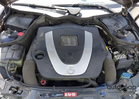 2006 Mercedes-Benz C 280 Luxury 4Matic из США, поврежденный, VIN WDBRF92H66F762735